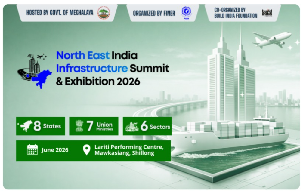 North East India Infrastructure Summit & Exhibition 2026